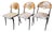 Coro Chairs by Luigi Origlia for Origlia, Set of 3 For Sale