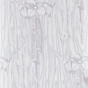 Sanderson Wilsford Wallpaper in Tyrian Lilac - a Sample