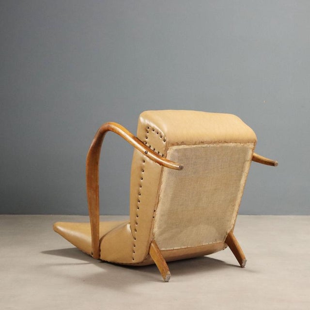 Vintage Lounge Chair, 1950s For Sale - Image 9 of 10