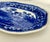 Early 20th Century Antique Copeland Spode Tower Blue & White Transferware Platter, 17 Inch, Circa 1903 For Sale - Image 5 of 18