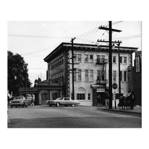 1960 Don Ware Downtown Los Angeles Photograph