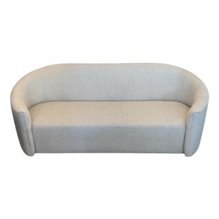 Universal Furniture Serenity Sofa in Heath Platinum For Sale