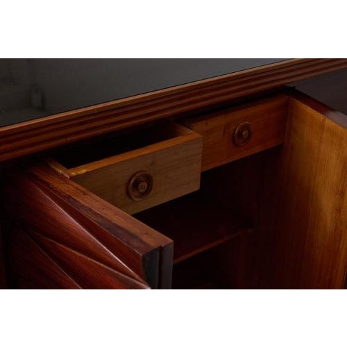 Bar Cabinet by Michele Merighi for Ronconi Cantù, 1940s For Sale - Image 11 of 14