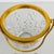 Mid-Century Ice Bucket Crystal Gilded Brass from Val Saint Lambert, 1950s For Sale - Image 6 of 9