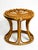 Wood Set of Italian Bamboo Stools, 1960s For Sale - Image 7 of 18