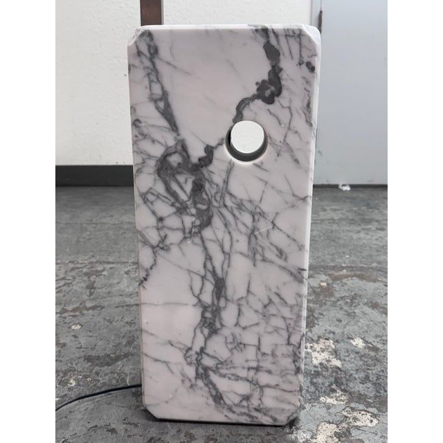 White Achille + Pier Giacomo Castiglioni for Flos Arco Floor Lamp For Sale - Image 8 of 12