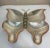 Mid Century Los Castillo Style Butterfly Tray Abalone Mixed Metals Brass Copper Silver For Sale In Phoenix - Image 6 of 12