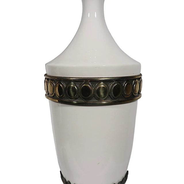 Pr. Hollywood Regency Table Lamps by Westwood Industries For Sale In New York - Image 6 of 12