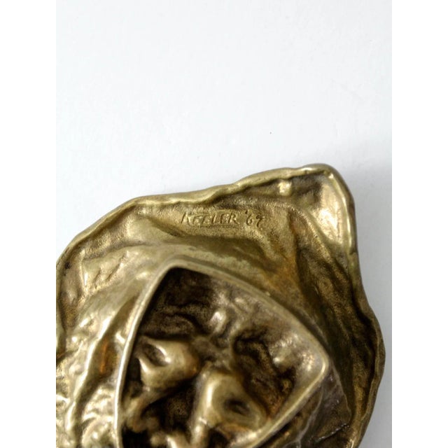 Keeler Brass Ashtray Circa 1967 For Sale - Image 6 of 7