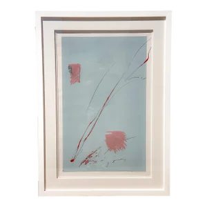 Vintage Minimalist Abstract on Paper