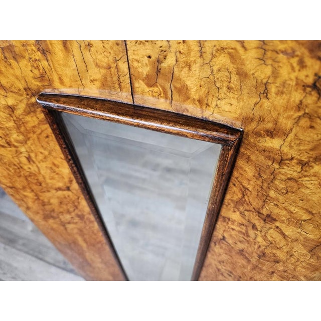 Chippendale Sideboard with Marble Top and Sliding Glass, Italy, 1920s For Sale - Image 15 of 18