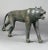 Mid-Century Modern Phyllis Morris Lifesize Bronze Jungle Cat Sculptures - a Pair For Sale - Image 3 of 10