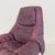 A distinctive vintage Stressless Regent recliner with matching footstool by Ekornes from the 1980s. Made in Norway, this...