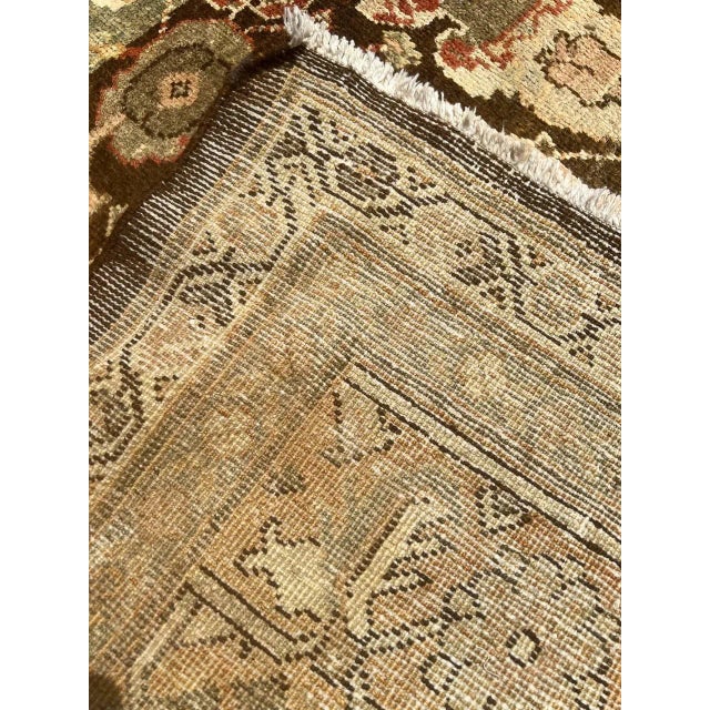 Late 19th Century Persian Antique Sultanabad For Sale - Image 9 of 12