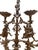 Gothic Revival Patinated Wrought Iron Candelabra, 19th Century For Sale - Image 12 of 17