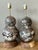 Vintage Boho Artisanal Scagliola Pigmented Plaster Gourd Lamps - A Pair For Sale - Image 4 of 7