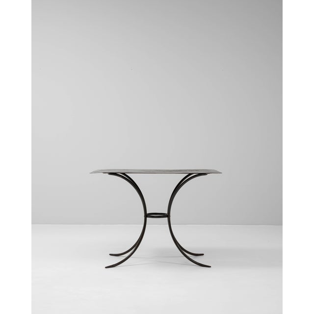 20th Century French Metal Side Table For Sale In Greensboro - Image 6 of 12