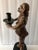 This Victorian Style Bronze Butler Monkey Candle Holder is most certainly a conversation starter with its statuesque size...