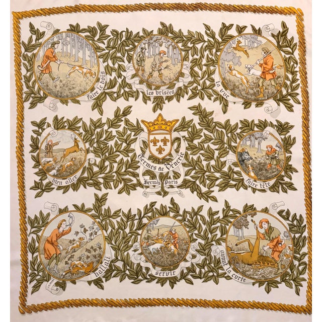 HERMÈS TERMES de VÉNERIE designed by Charles-Jean Hallo 1966 For Sale