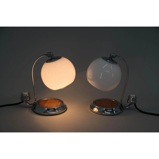 Art Deco Table Lamps, 1930s, Set of 2 For Sale - Image 3 of 12