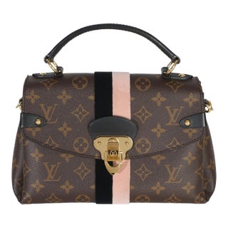 Black Pink Monogram Canvas Georges BB For Sale