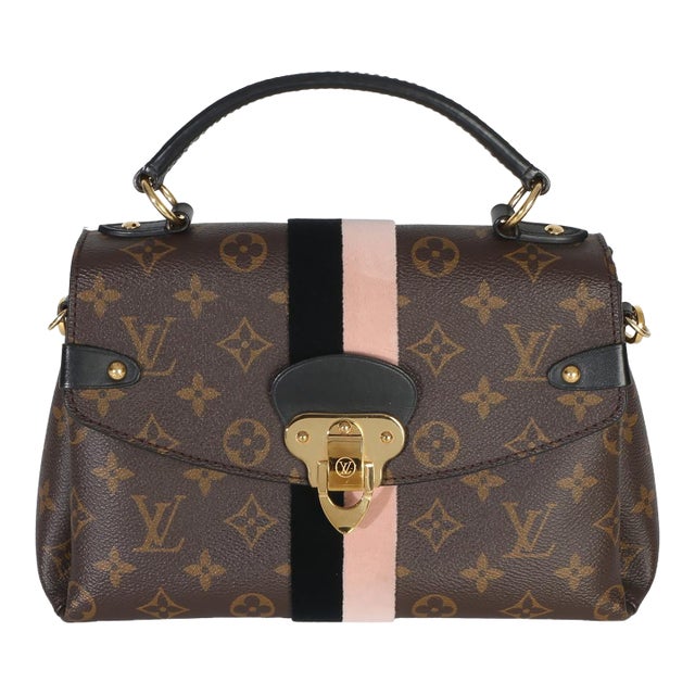 Black Pink Monogram Canvas Georges BB For Sale