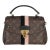 Black Pink Monogram Canvas Georges BB For Sale
