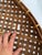 Early 20th Century Giant Woven Cane Asian Sieve Basket For Sale - Image 6 of 6