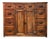 Vintage Fir Shop Cabinet, 1900s For Sale