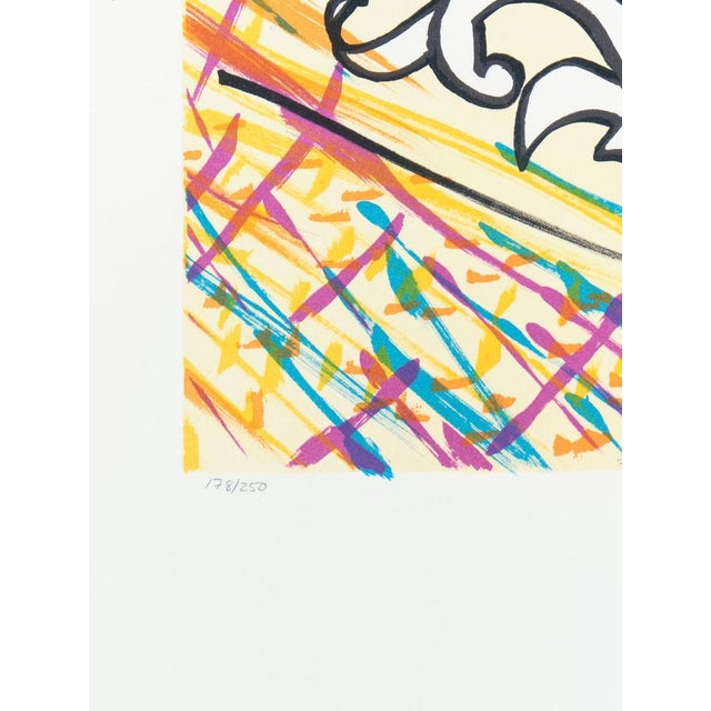 Salvador Dali, Le son de la foi, Lithograph For Sale - Image 3 of 6