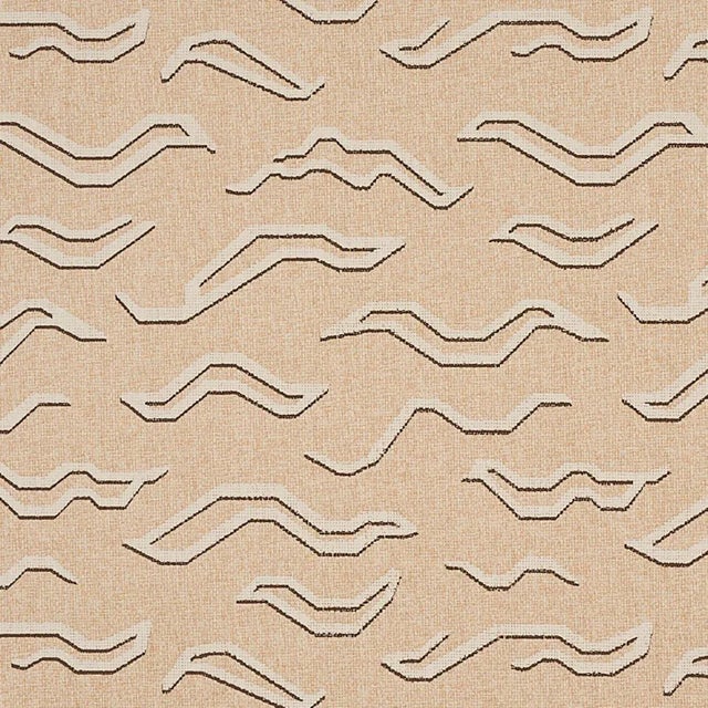 Not Yet Made - Made To Order Sample - Schumacher Kata Paperweave Wallpaper in Oatmeal For Sale - Image 5 of 5