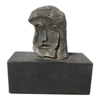 Art Brut Sculpyure by Ussom 52 For Sale