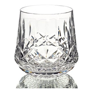 Waterford Crystal Lismore Roly Poly Old Fashioned Glass – 9oz – Made in Ireland For Sale