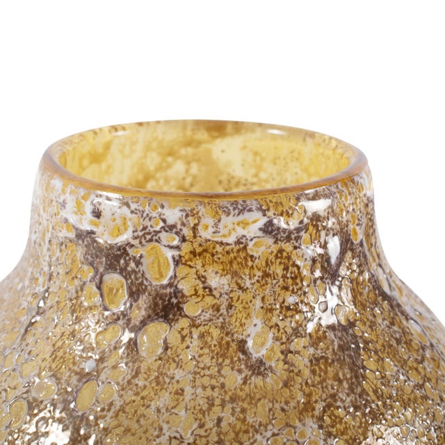 2020s Zynsky Art Glass in Soft Amber- Short For Sale - Image 5 of 10
