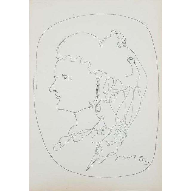 Lucio Fontana, The Servant Justified, Lithograph For Sale - Image 6 of 6