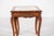 Vintage Nesting Tables with Cane and Glass Top, Set of 2 For Sale - Image 3 of 11