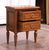 Late 20th Century Pair of 20th C. Louis XVI Style Inlaid Walnut Nightstands With Parquetry Detail For Sale - Image 5 of 11