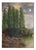 C. Coll, Spanish Landscape, 1883, Oil on Canvas For Sale