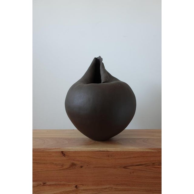 Ceramic Blossom IV Sculptural Ceramic Vase by Audrey Vo Van For Sale - Image 7 of 10