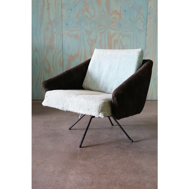 1950s Early Adrian Pearsall Chairs for Craft Associates Rare MCM Mid Century For Sale - Image 10 of 11