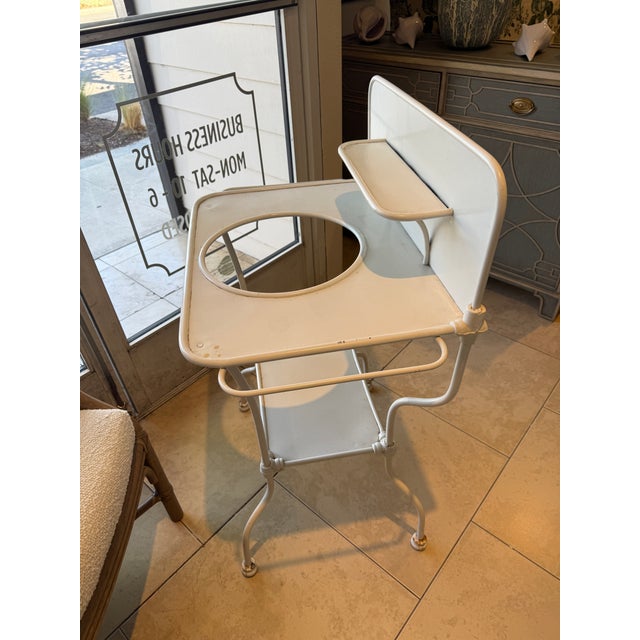 Late Nineteenth Century Cast Iron Wash Stand For Sale In Los Angeles - Image 6 of 10