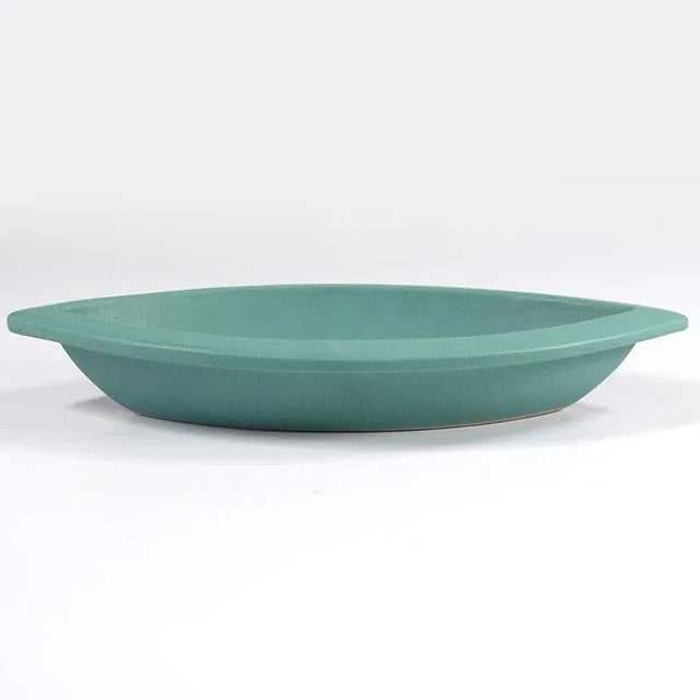 Postmodern Postmodern German Ceramic Dish from Ruscha, 1980s. For Sale - Image 3 of 6