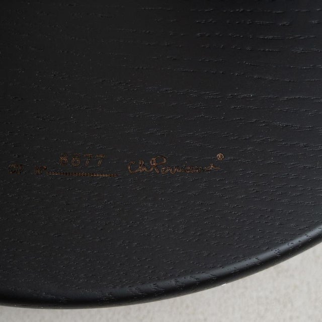 Meribel Black Stool by Charlotte Perriand for Cassina For Sale - Image 10 of 12