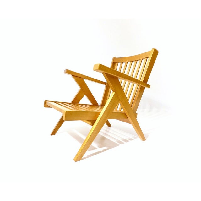 Vintage Dutch Lounge Chair, 1950s For Sale - Image 11 of 18