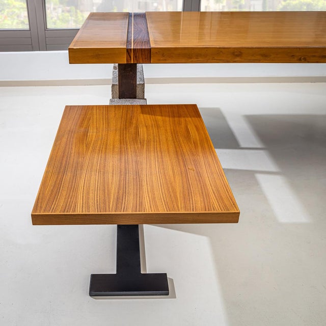 Large U-Shaped Executive Desk, Italy, 1960s For Sale - Image 12 of 13