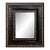 Antique Dutch Wood Mirror For Sale