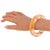 Discover this rare McKibbin Lucite or Acrylic bracelet bangle. Renowned English designer Marlene McKibbin designed this...