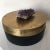 Italian Hand - Made Round Lidded Box With Amethyst Top For Sale - Image 11 of 11
