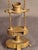 18th Century Rare 18thC Antique Brass Havdalah Compendium Spice Box Tower Adjustable Candle For Sale - Image 5 of 18