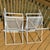 Mid 20th Century, Styled After Salterini, White Metal Director Chairs, Pair For Sale - Image 6 of 18